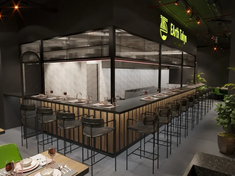 EArth Tokyo Japanese Ramen Restaurant Stuttgart Calwer