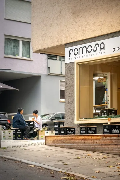 FOMOSA Taiwan Foods & Bubble Tea