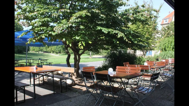 Biergarten Stuttgart Klingenbach