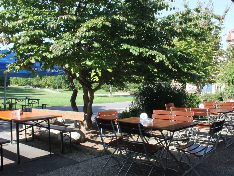 Biergarten Stuttgart Klingenbach
