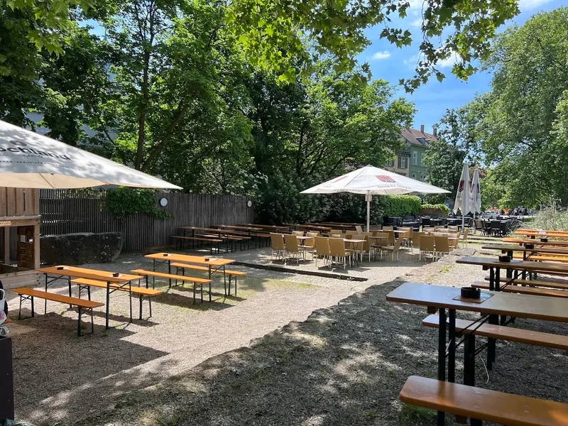 Neckarbiergarten