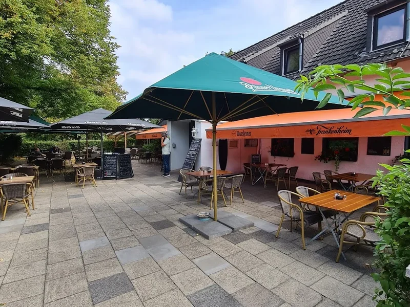Biergarten Gaststätte Stoffeln - Düsseldorf
