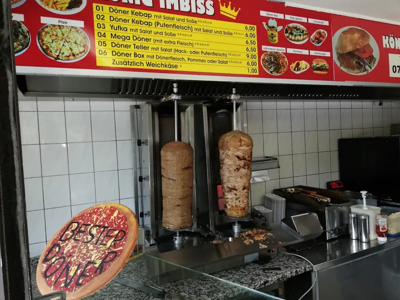 Imbiss König Kebap