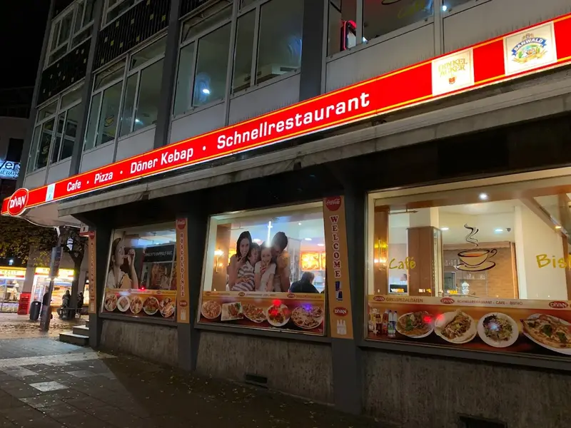 Divan 1 Schnellrestaurant