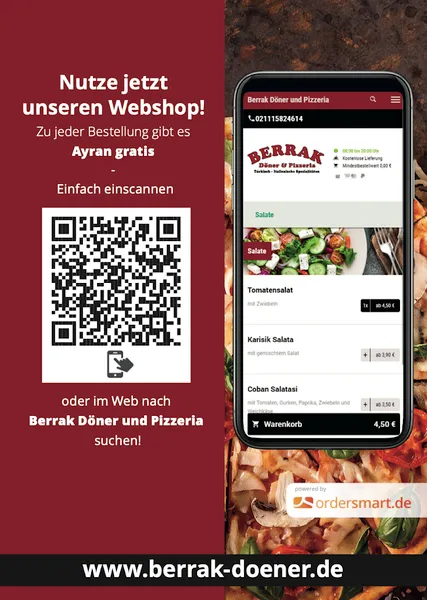 Berrak Pizzeria & Döner Düsseldorf