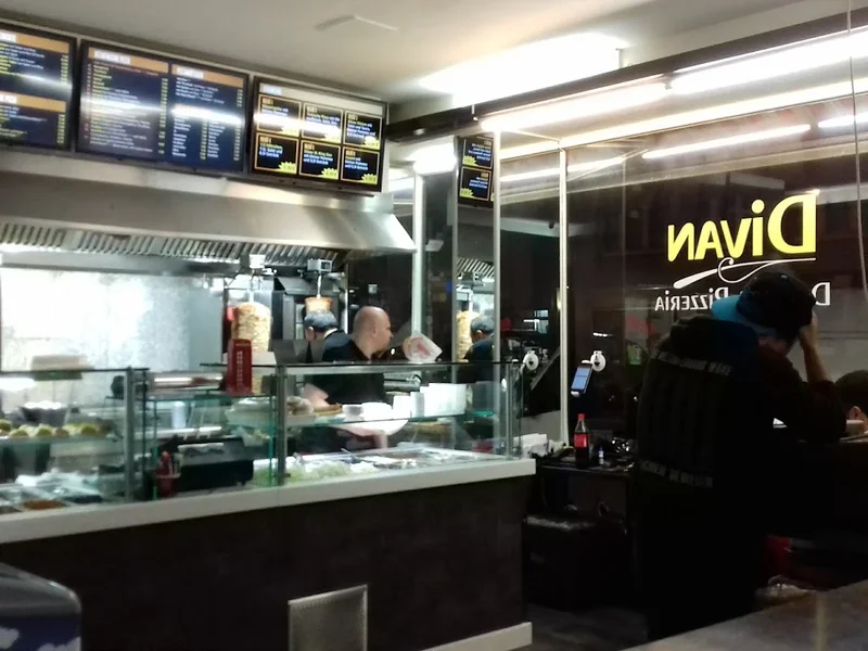Divan Döner Pizza Düsseldorf