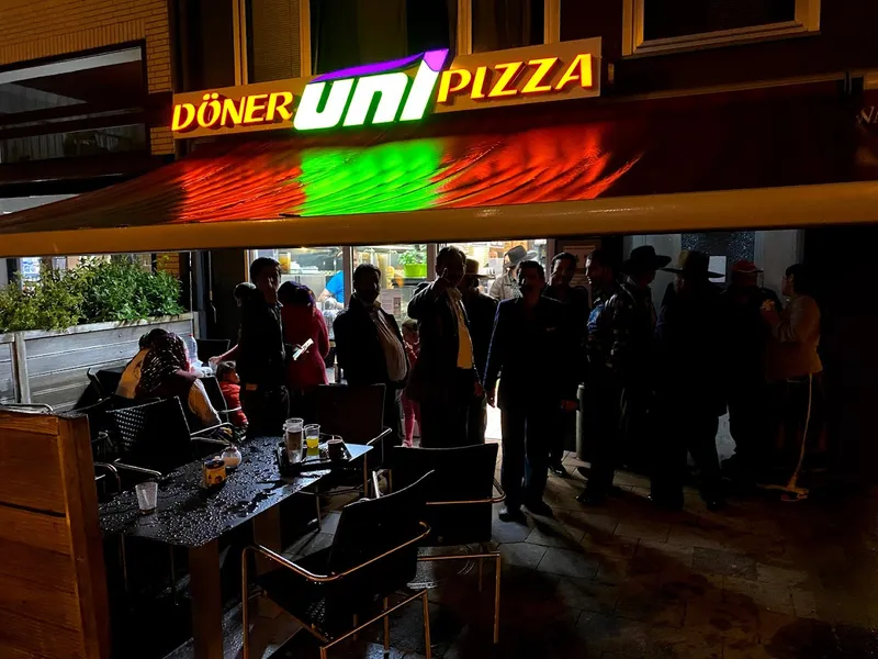 Döner UNI Pizza