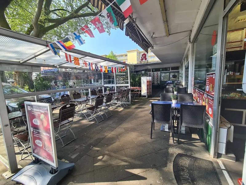 Döner Kebap Am Spichernplatz