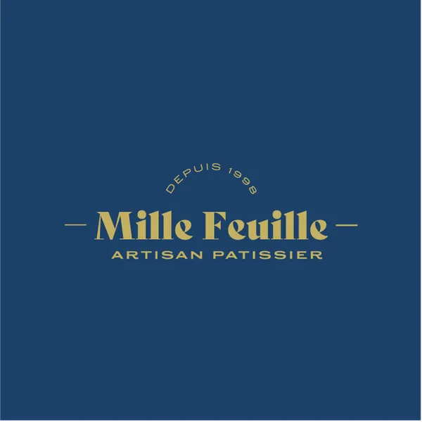 Mille Feuille - Artisan Pâtissier