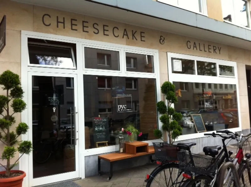 pyc cheesecake & gallery Düsseltal