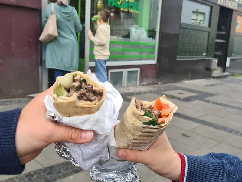 Oriental Food Falaffel