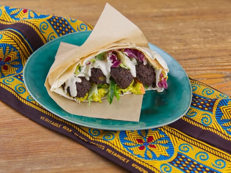 Patacon-Obi - Falafel Café + Afro Shop