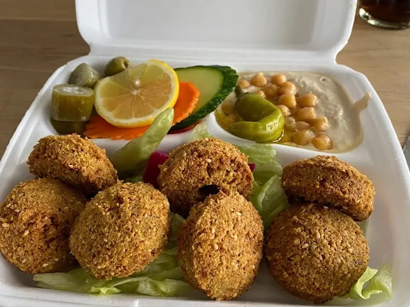 Palmyra Schawarma stuttgart nordbahnhof