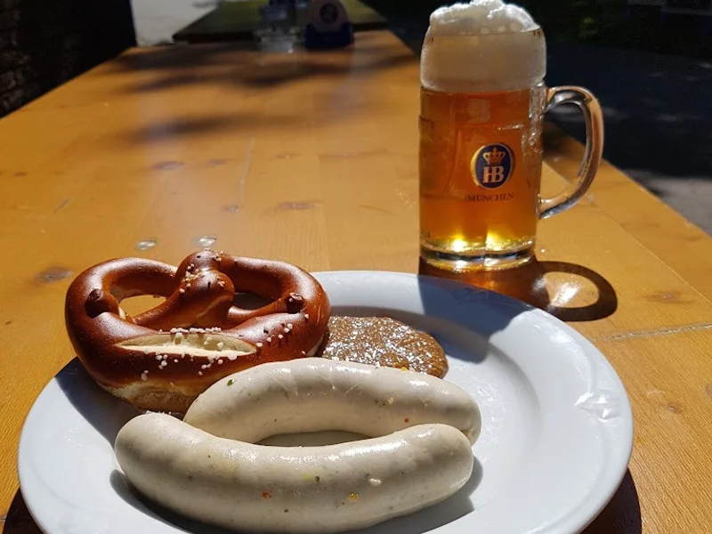 Biergarten Stuttgart Klingenbach