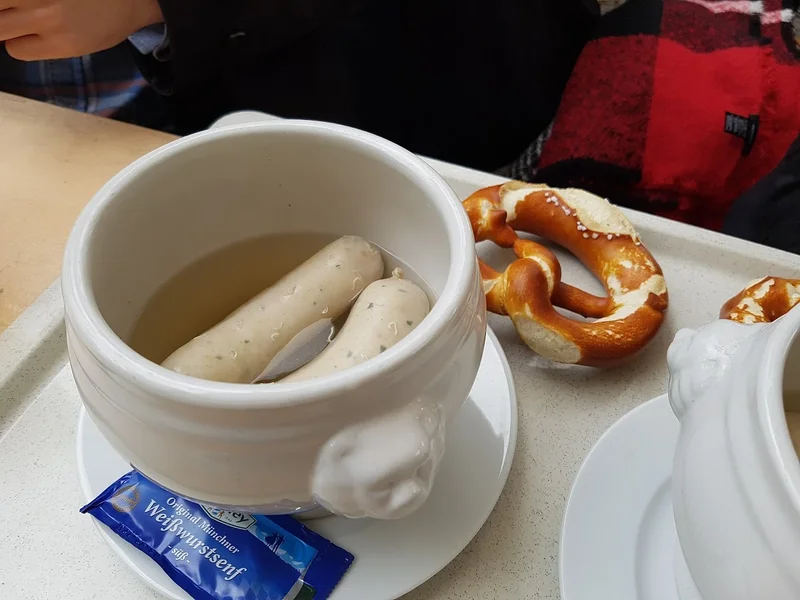 Biergarten im Schloßgarten