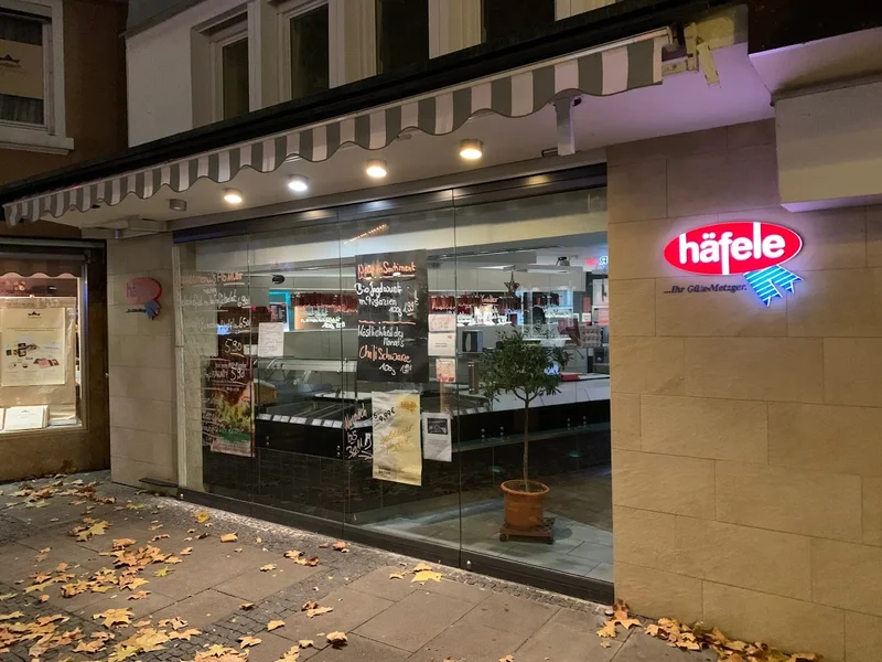Metzgerei Häfele (Marktstraße Bad Cannstatt)