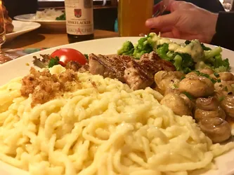 Liste 14 käsespätzle in Stuttgart