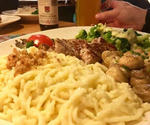 käsespätzle in Stuttgart