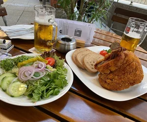 schnitzel in Stuttgart