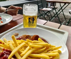 schnitzel in Bad Cannstatt Stuttgart
