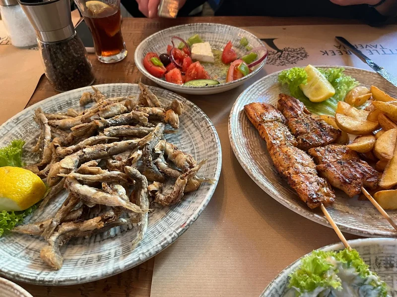 The Little Greek Taverna