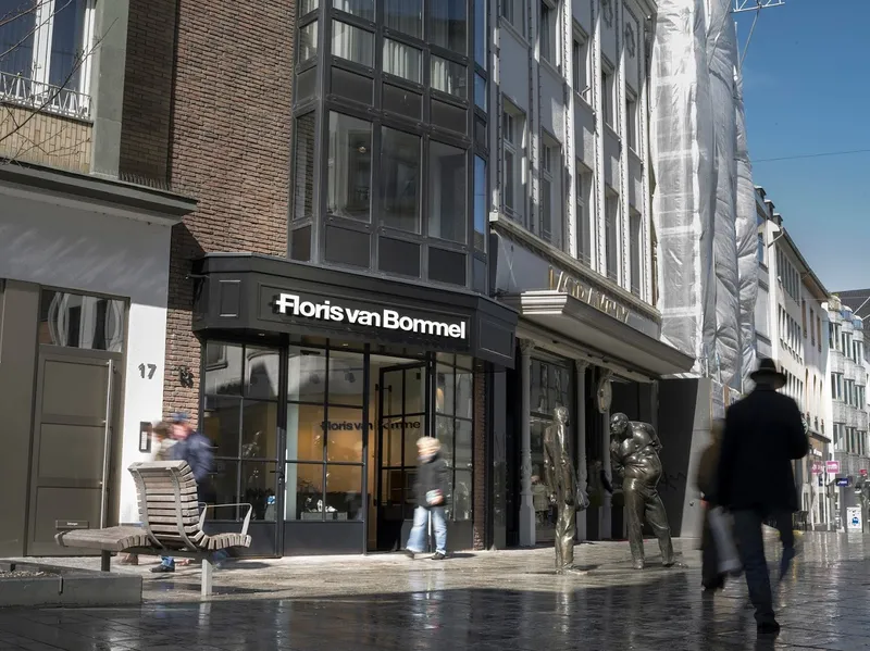 Floris van Bommel Brand Store Düsseldorf