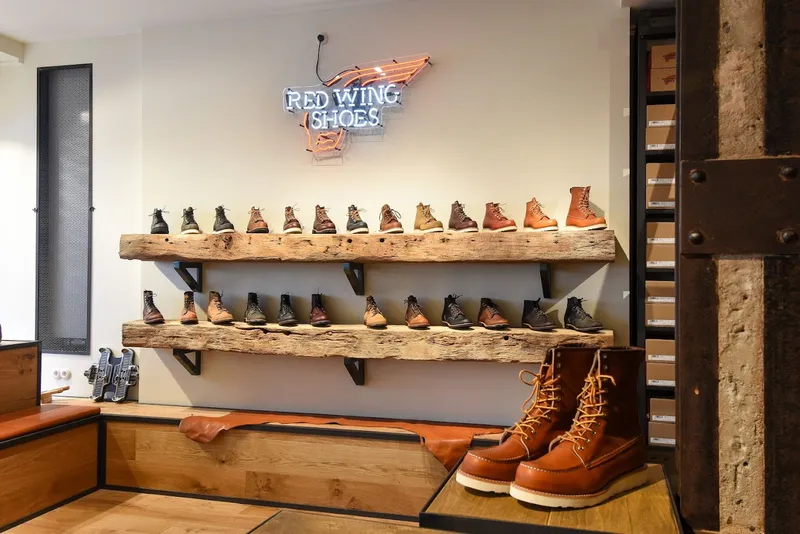 Red Wing Shoe Store Düsseldorf