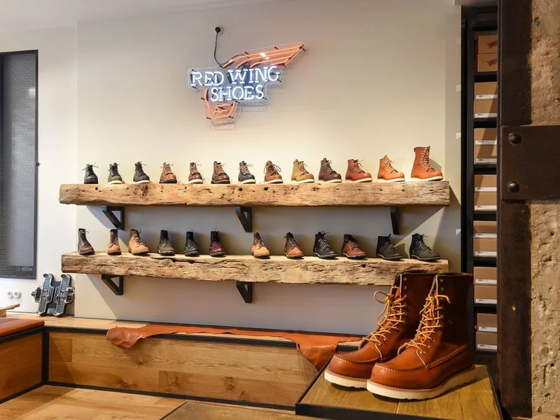 Red Wing Shoe Store Düsseldorf