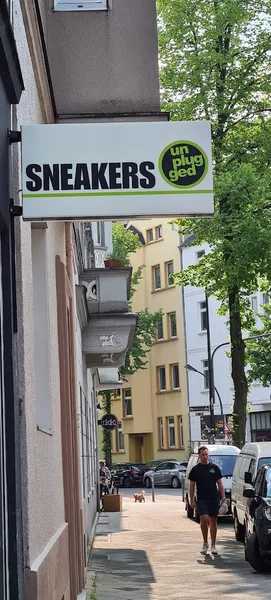 Sneakers Unplugged Store Düsseldorf - Dein Store für nachhaltige Sneaker!