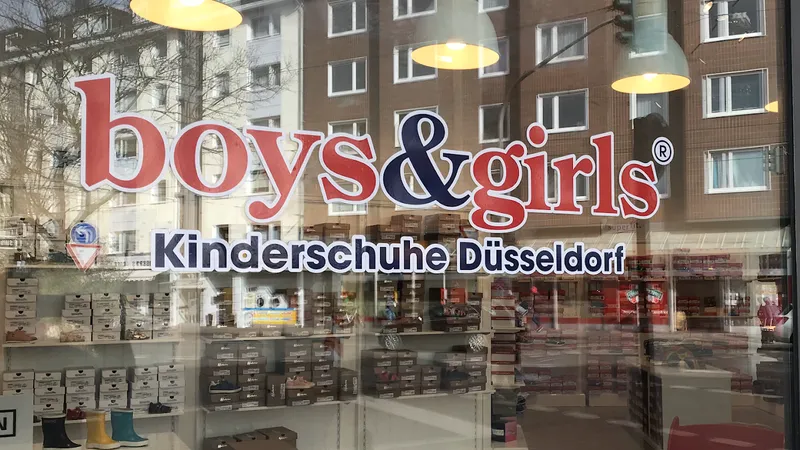 boys&girls Kinderschuhe Düsseldorf