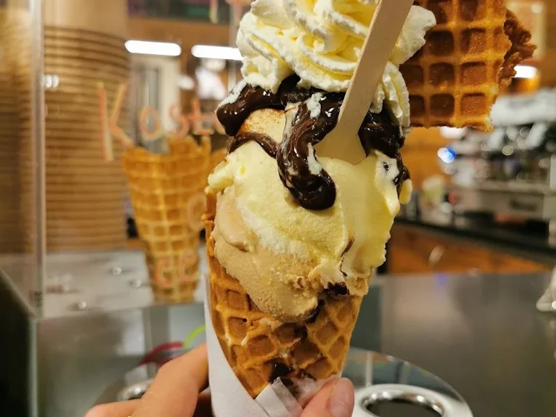 Eiscafé La Luna am Marienplatz