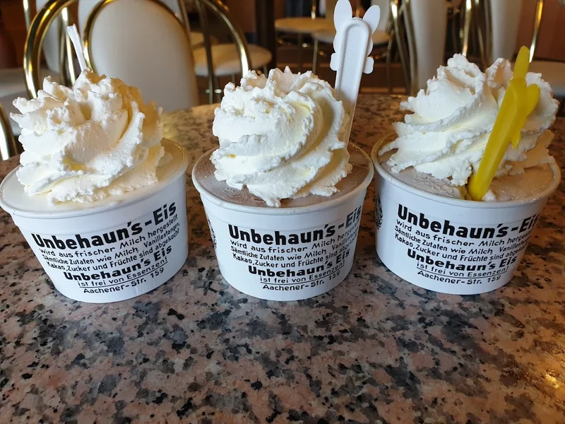 Unbehaun Eis