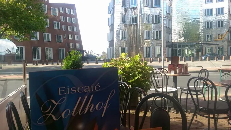 Eiscafé Zollhof