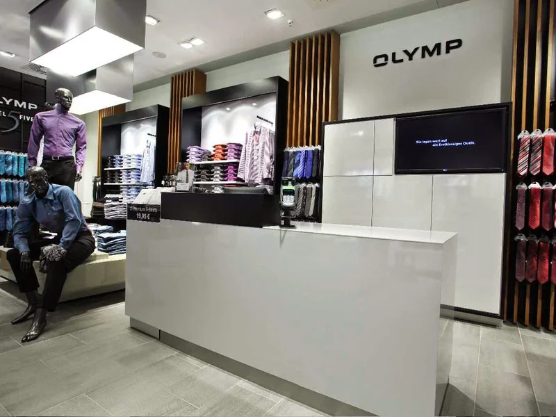 OLYMP Store Stuttgart Königsbau Passagen