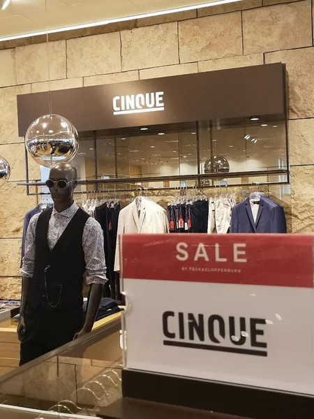 Cinque Shop-in-Shop Herrenmode