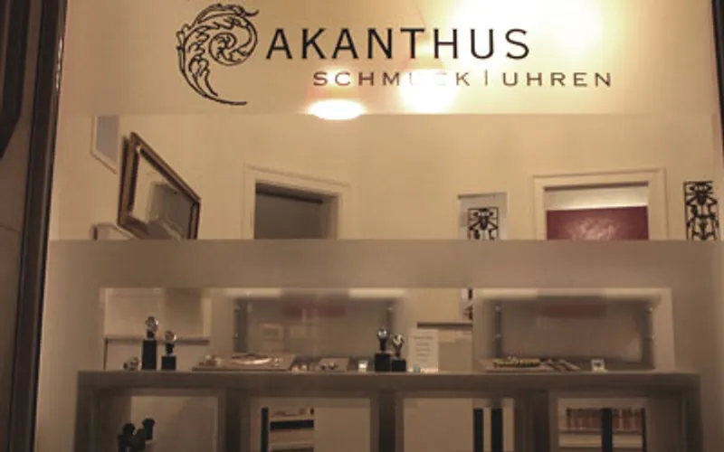 Akanthus Schmuck und Uhren