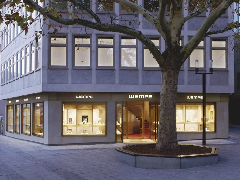 Juwelier Wempe in Stuttgart - Schmuck und Uhren