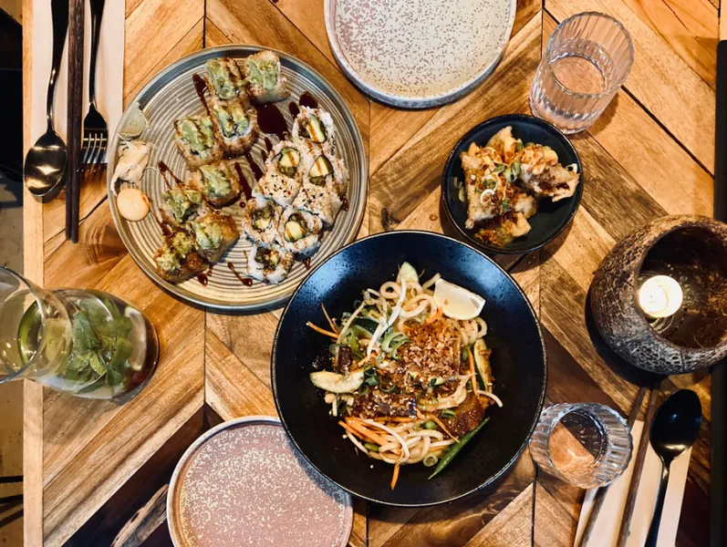 Ahimsa Restaurant