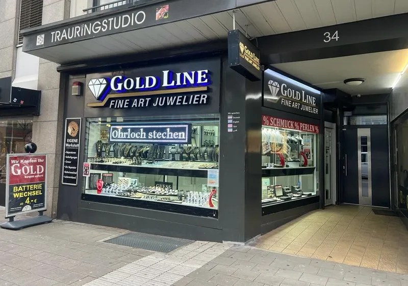 GoldLine Fine Art Juwelier - Am Wehrhahn 34 I Goldankauf I Edelmetalle I Brillantschmuck