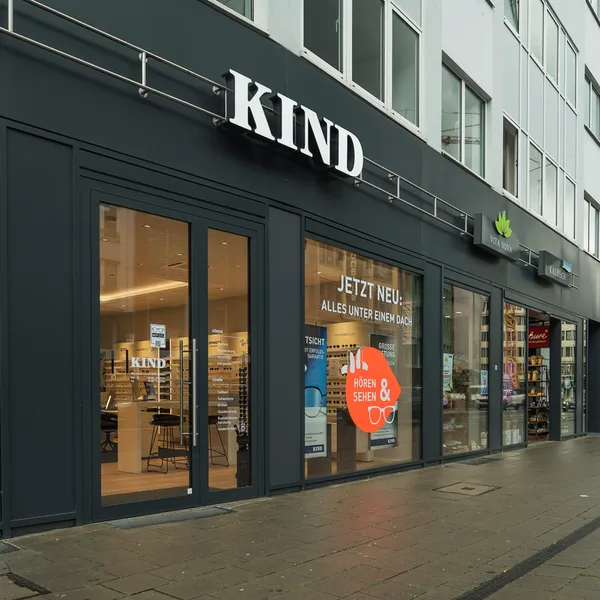 KIND Hörgeräte & Augenoptik Düsseldorf