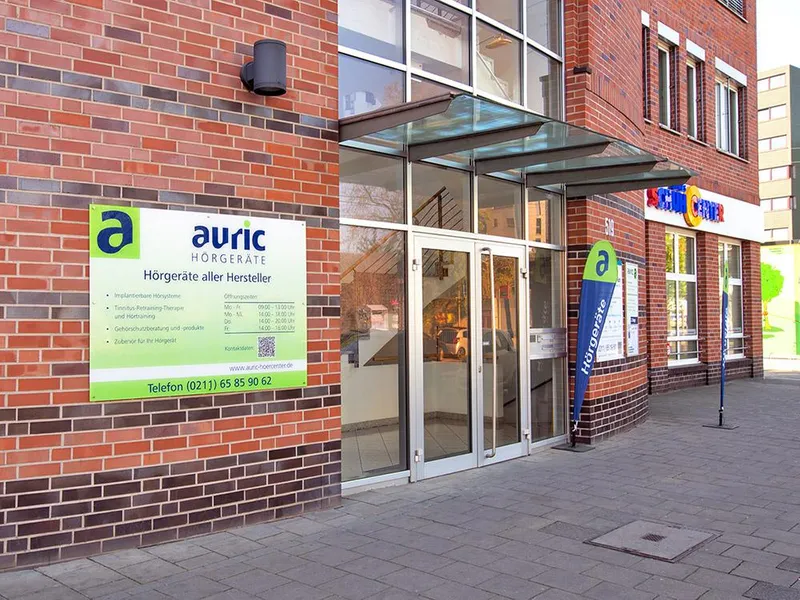 auric Hörcenter Düsseldorf