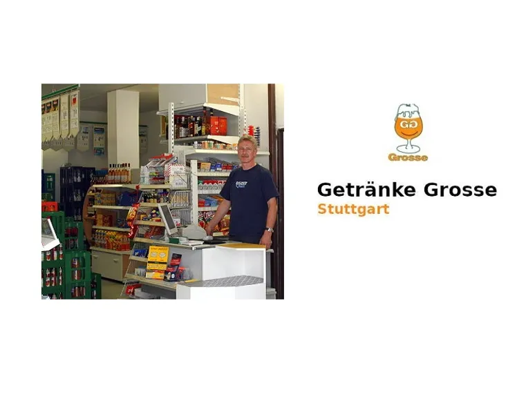 Getränke Grosse