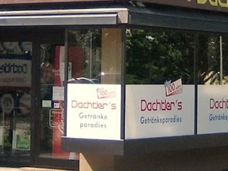 Getränke Dachtler Getränkemarkt