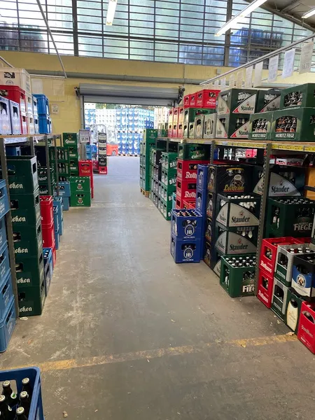 trinkgut Getränkemarkt Filiale Düsseldorf Gerresheim