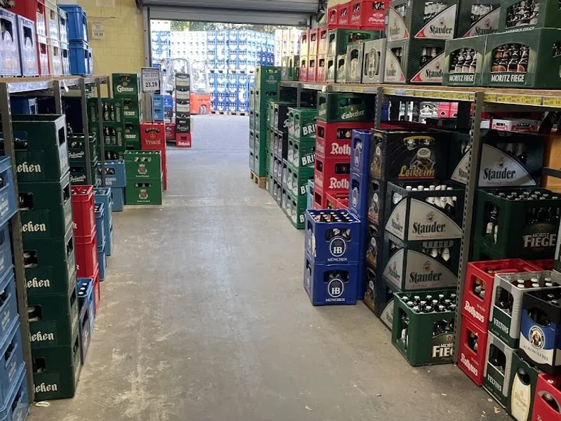 trinkgut Getränkemarkt Filiale Düsseldorf Gerresheim