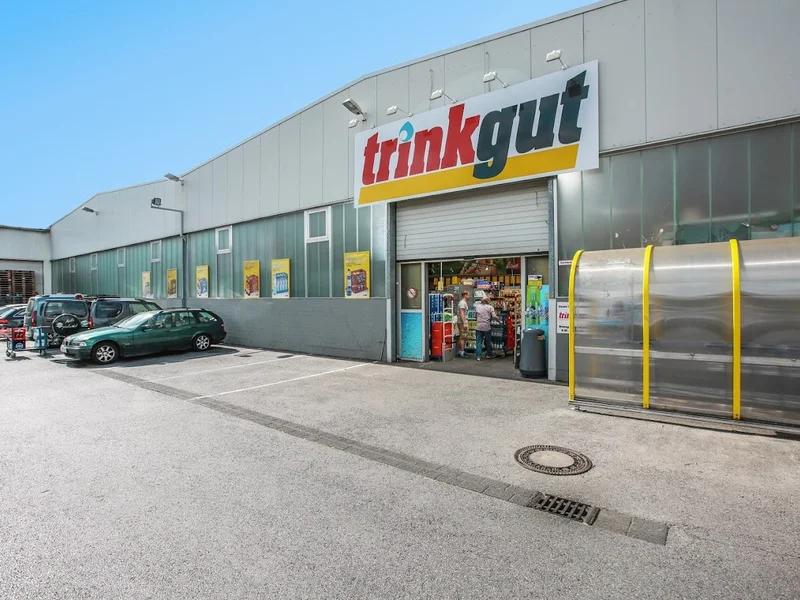 trinkgut Getränkemarkt Filiale Düsseldorf Unterrath