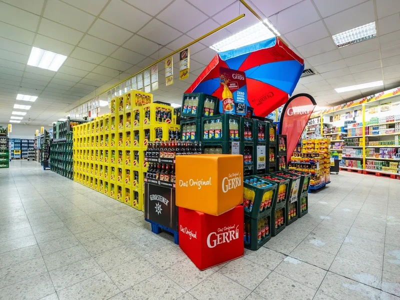 trinkgut Getränkemarkt Filiale Düsseldorf Oberbilk