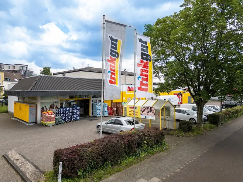 trinkgut Getränkemarkt Filiale Düsseldorf Oberbilk