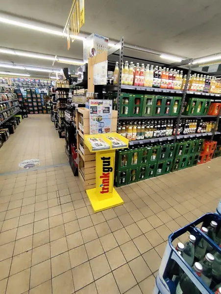 trinkgut Getränkemarkt Filiale Düsseldorf Benrath