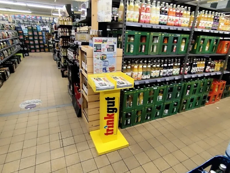 trinkgut Getränkemarkt Filiale Düsseldorf Benrath